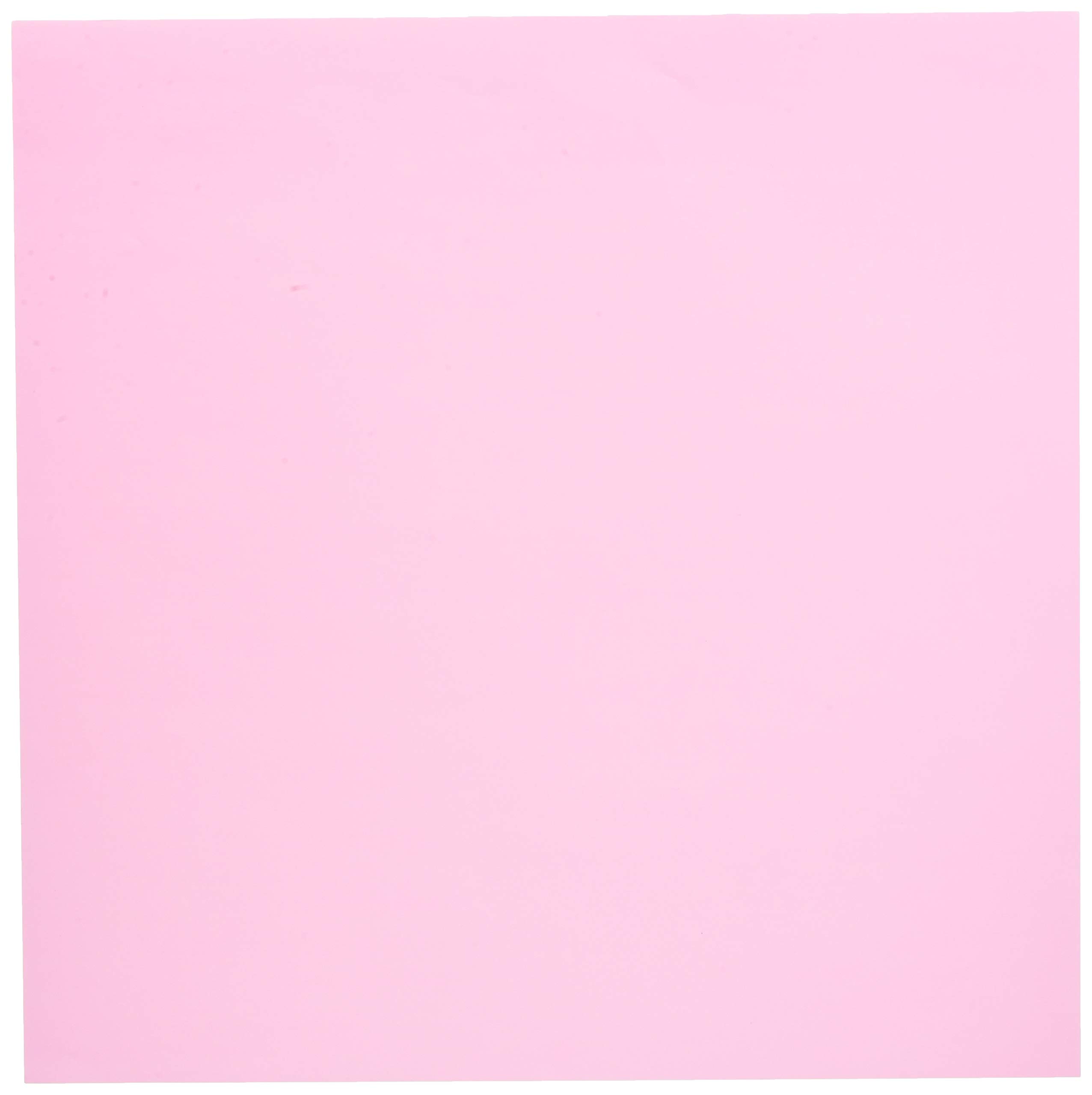 Amazon | トーヨー 折り紙 片面おりがみ 単色 35cm角 うすピンク 50枚